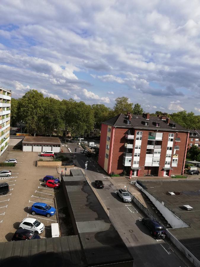 Apartment Am Park Duisbourg Extérieur photo